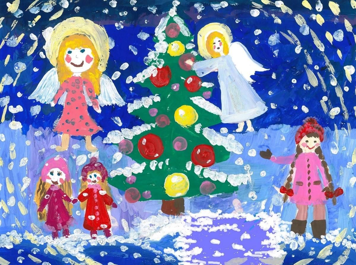 Городской конкурс для дошкольников в Иваново Рождественское чудо