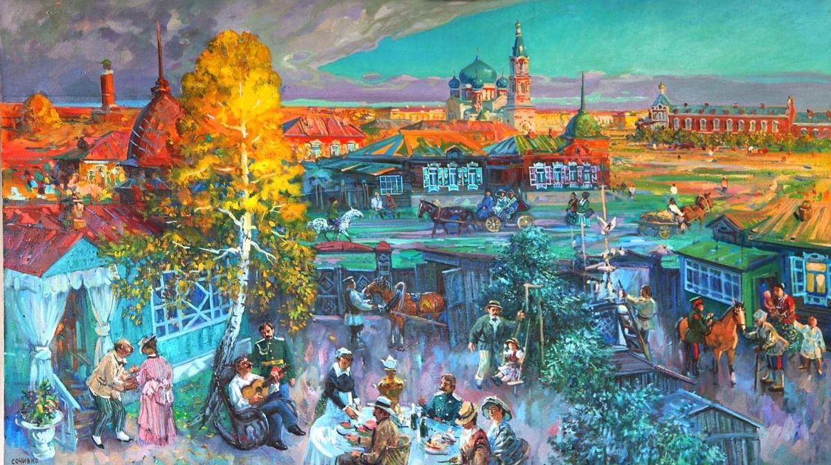 Б кустодиев картины. Сергей Сочивко художник Омск. Сочивко Сергей Евгеньевич Сибирские баньки. Сергей Сочивко Масленица. Сочивко Сергей Евгеньевич казачий рынок