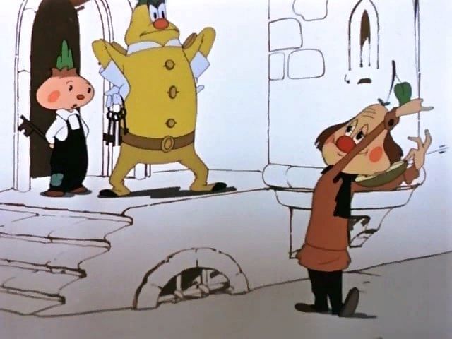 Чиполлино картинки из мультика чиполлино