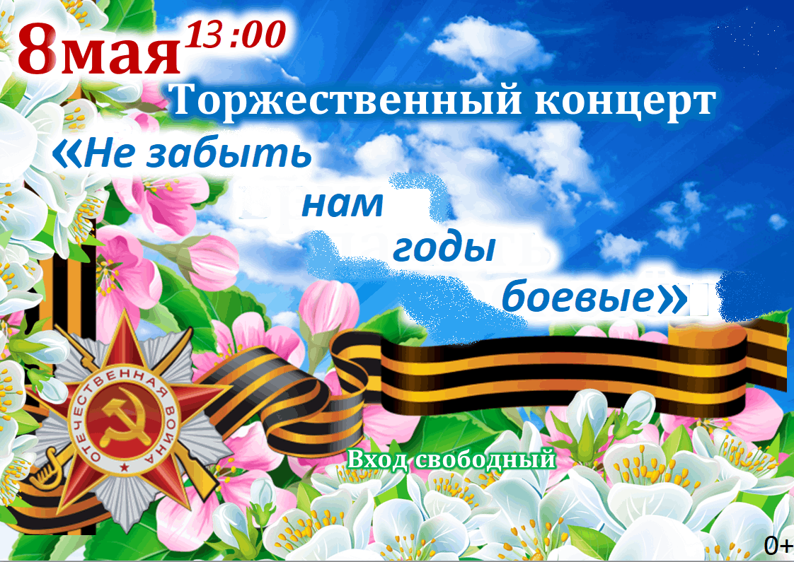 Картинка концерт 9 мая