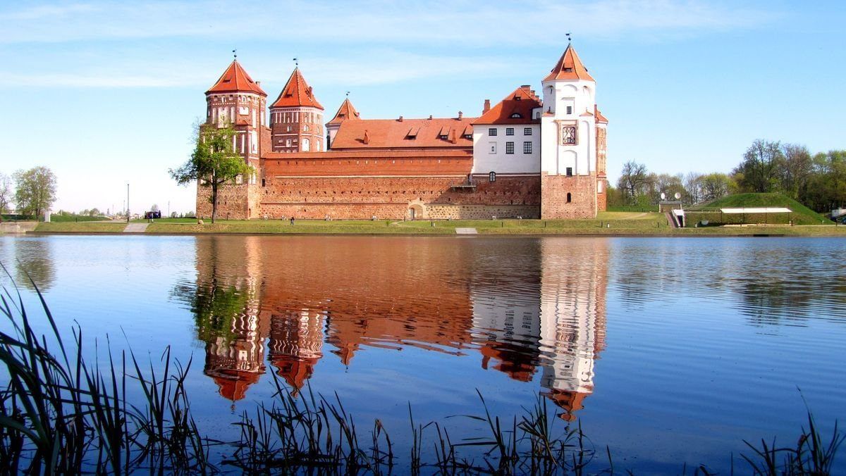 Белоруссия Мирский замок и Несвижский