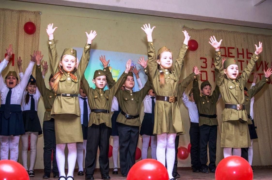 23 февраля в клубе