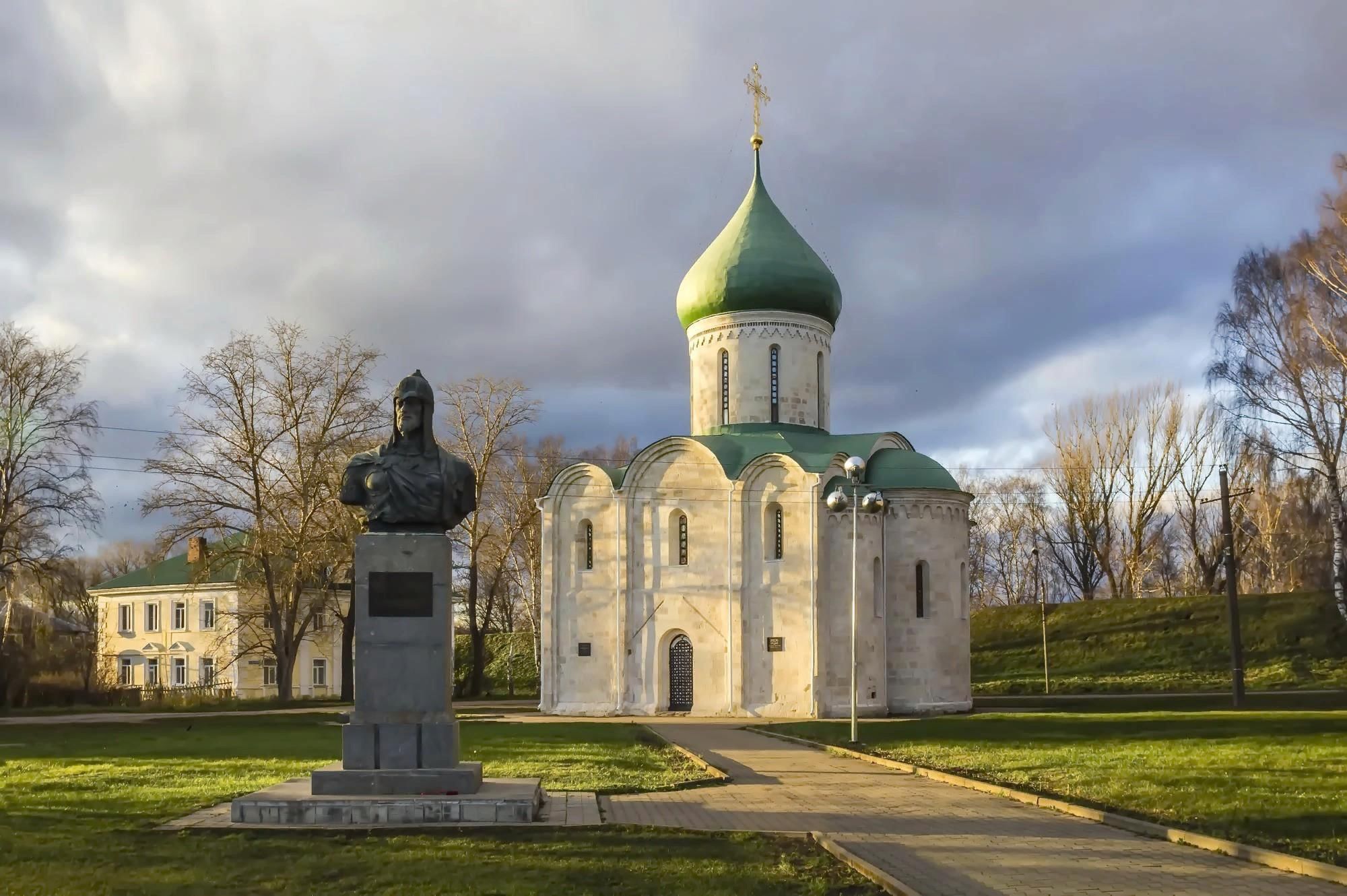 переславль храмы