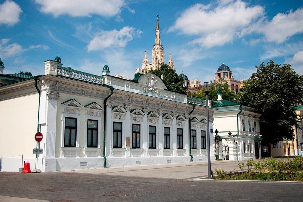 Дома музеи в москве