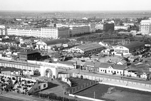 Тюмень 1950 год фото