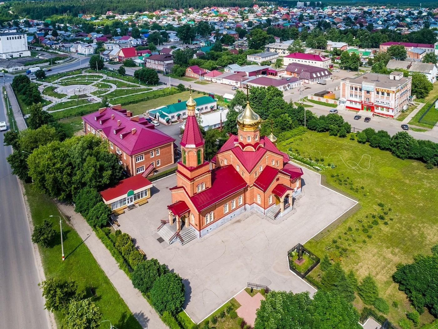 Димитровград фото города Час духовности "Небесный покровитель города Димитровграда" 2022, Димитровград - 