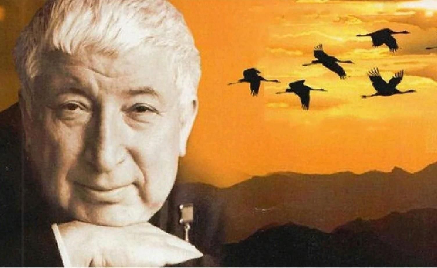 Рисунок расула гамзатова