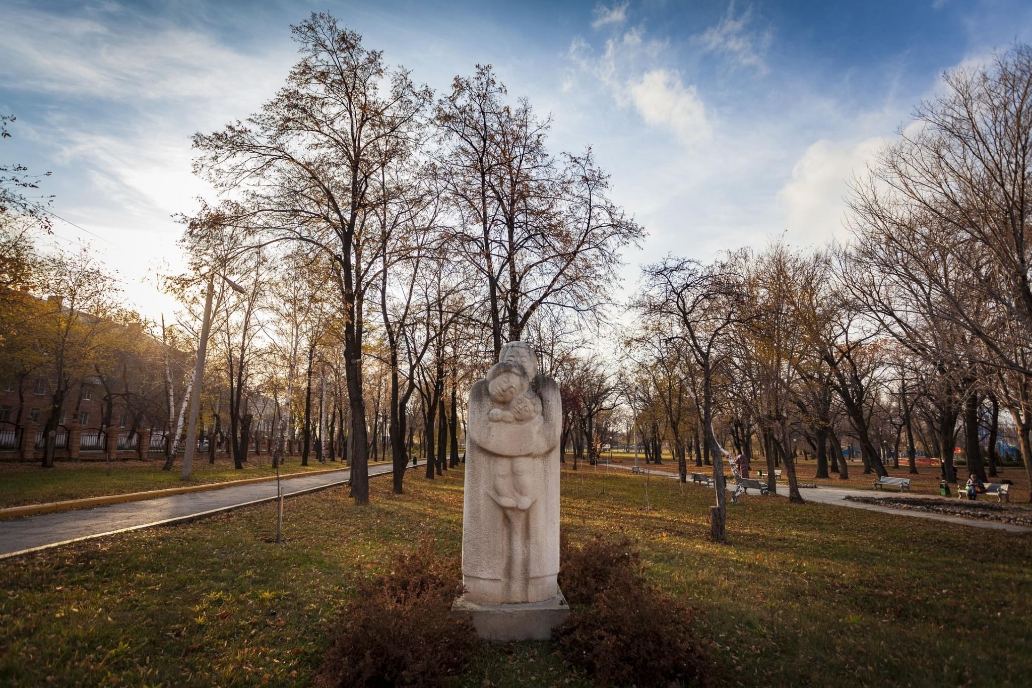 парк дубки новокуйбышевск