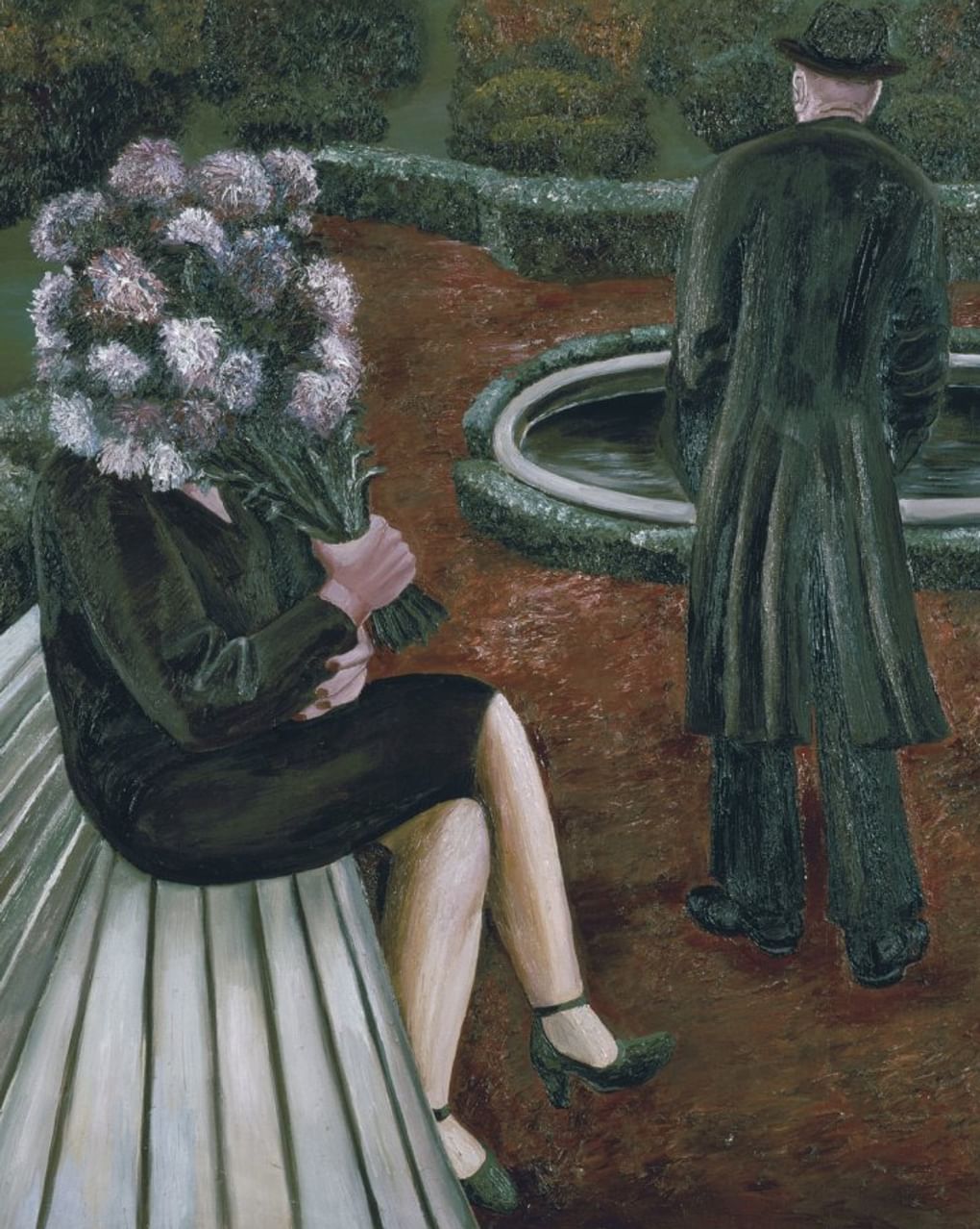 Наталья Нестерова. Букет. 1979. Иркутский областной художественный музей им. В.П. Сукачева, Иркутск