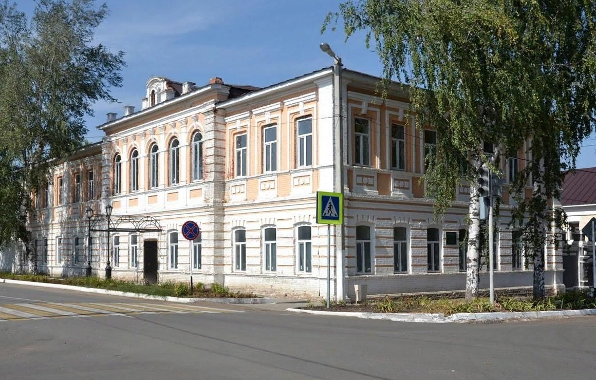 Детская библиотека (г.Тетюши)