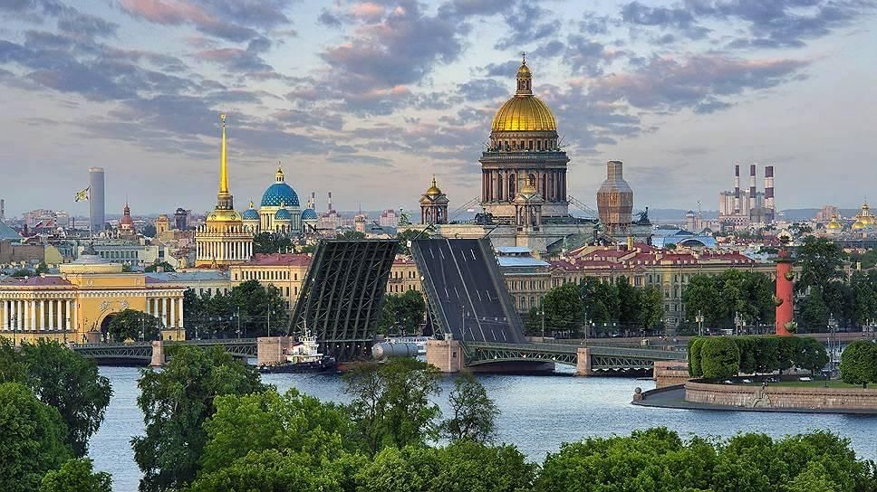 Красивый питер фото летом с мостом