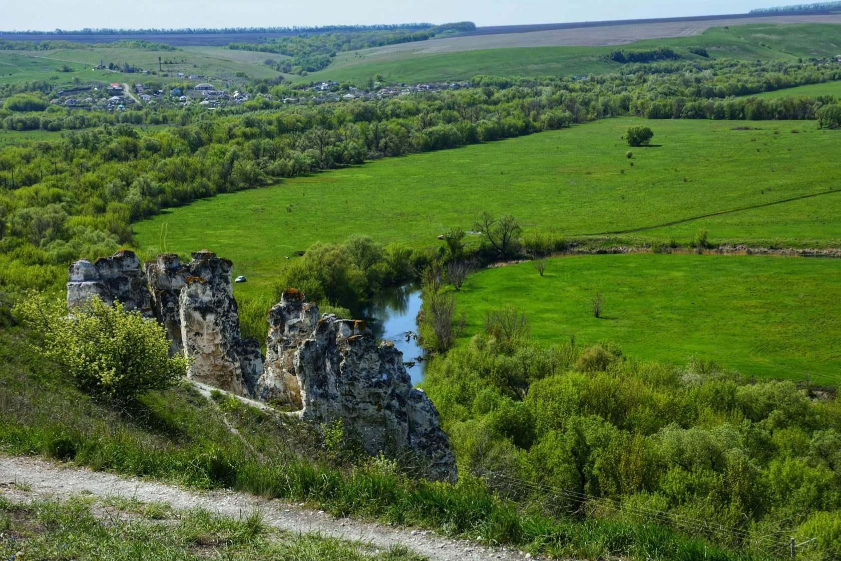 Острогожск Воронежская Дивногорье