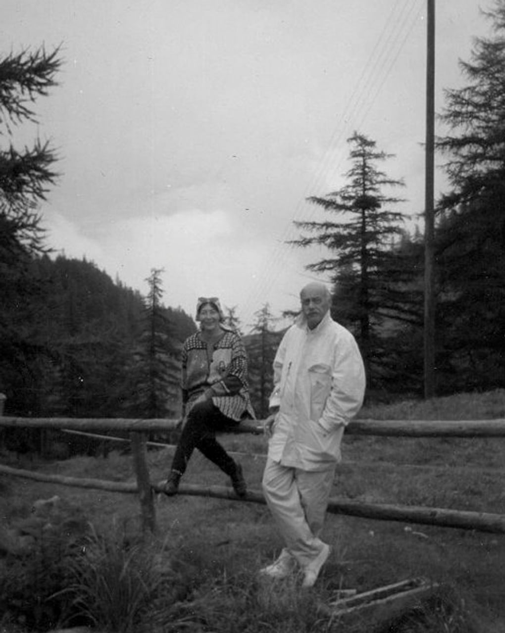Станислав Говорухин со второй женой Галиной Говорухиной. 1990–1995 годы. Фотография: Государственный центральный музей кино, Москва