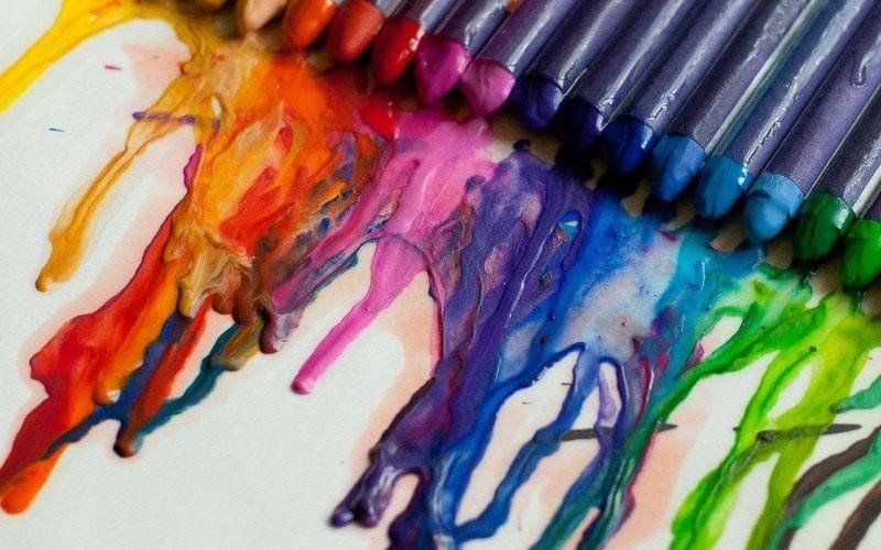 Как рисовать с парафином