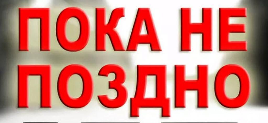 Пока помощь. Пока не поздно. Пока ещё не поздно. Берегите пока не поздно. Остановись пока не поздно.