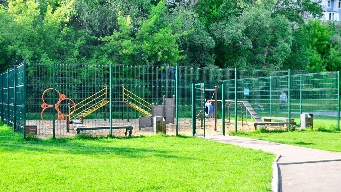 Площадка для дрессировки собак проект