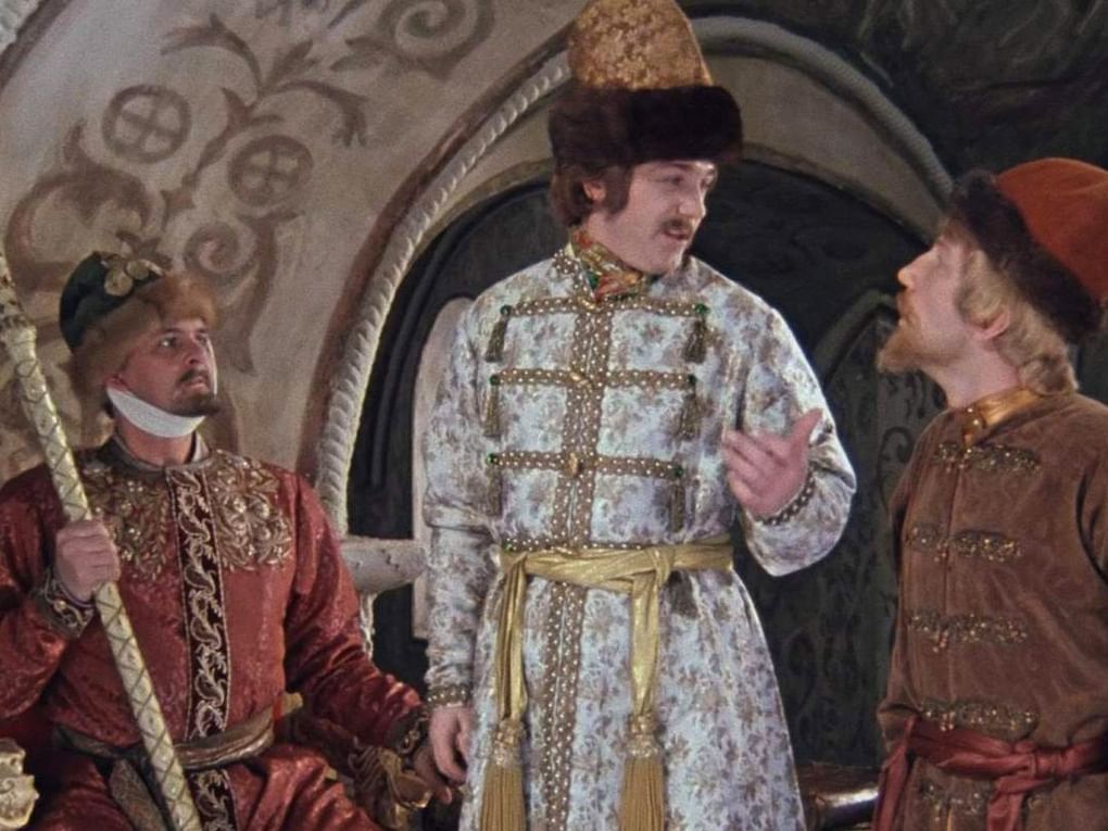 Кадр из художественного фильма Леонида Гайдая «Иван Васильевич меняет профессию» (1973)