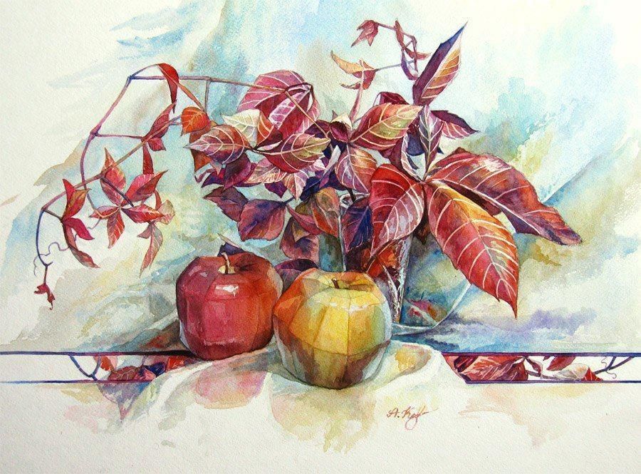 Рисунок цветными карандашами это живопись или графика