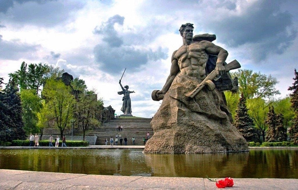 Город герой сталинград картинки