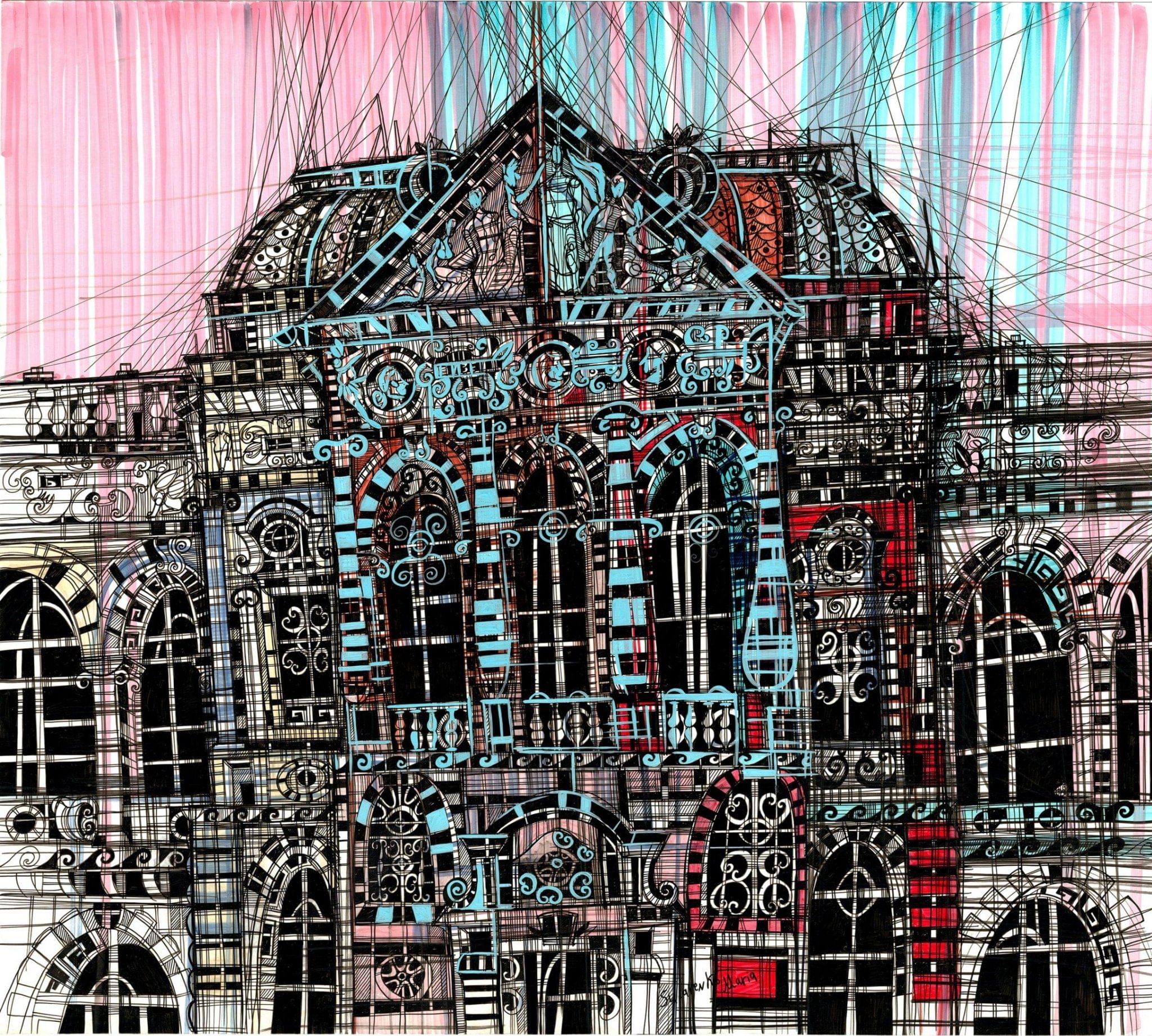 между живописью и графикой. сусаренко нижнесартымский. тае картины графика. графическая иллюстрация мысль. рассел миллс художник.