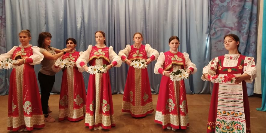 Основное изображение для события Проект «Волшебный мир танцев России»
