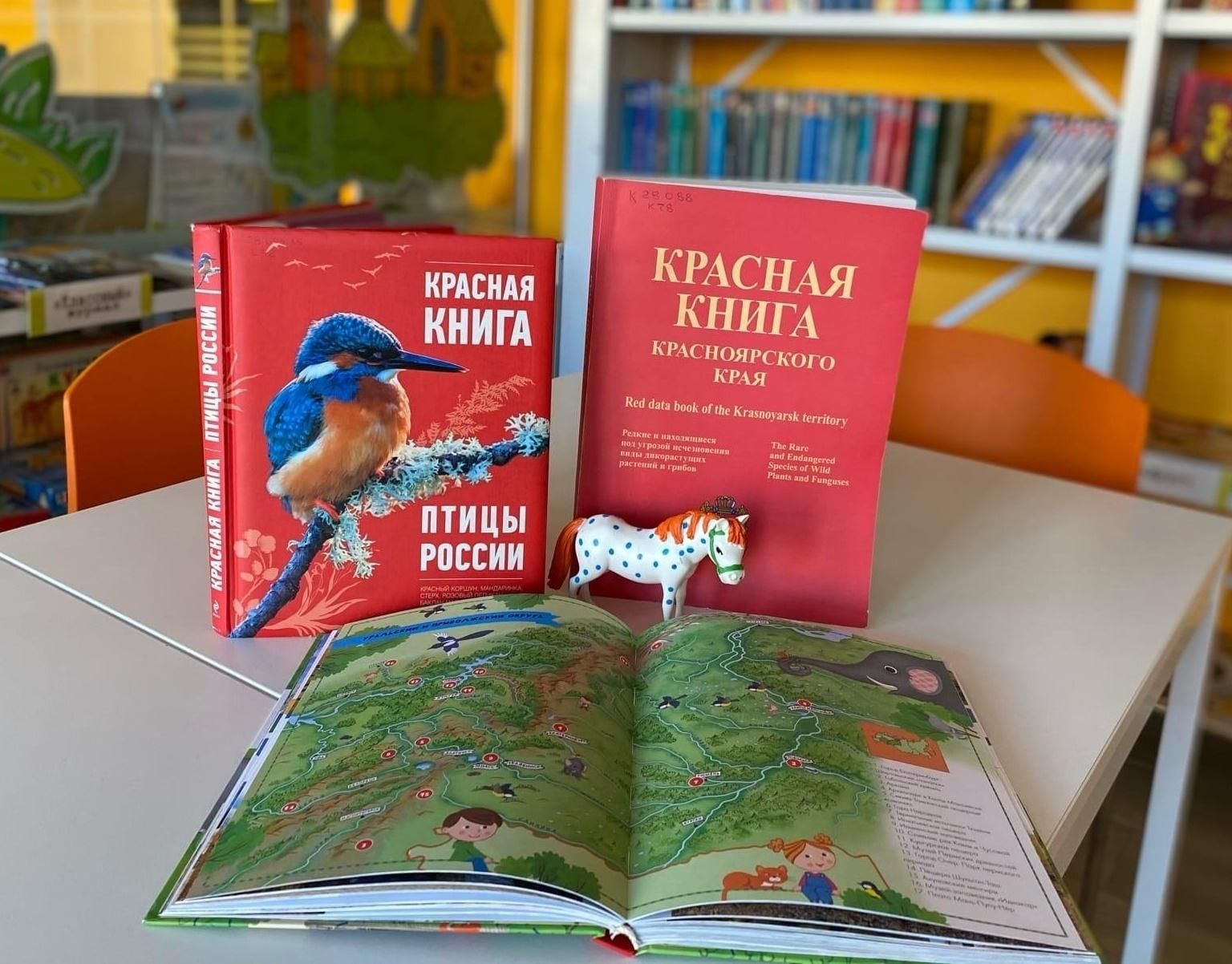 По страницам красной книги рисунок