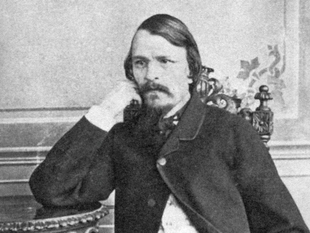 Михаил Достоевский. Санкт-Петербург, 1862–1863 годы. Фотография: Государственный музей истории российской литературы имени В.И. Даля (Государственный литературный музей), Москва