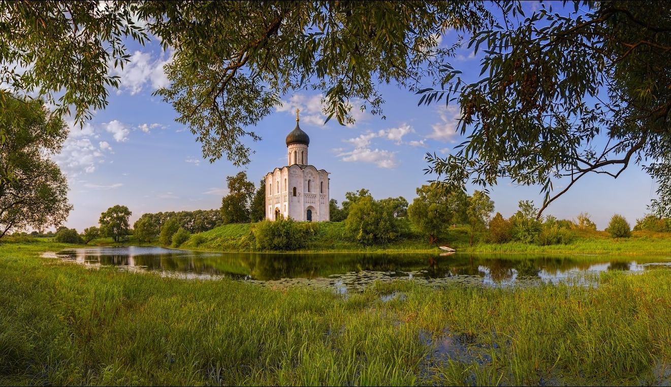 березка в храме