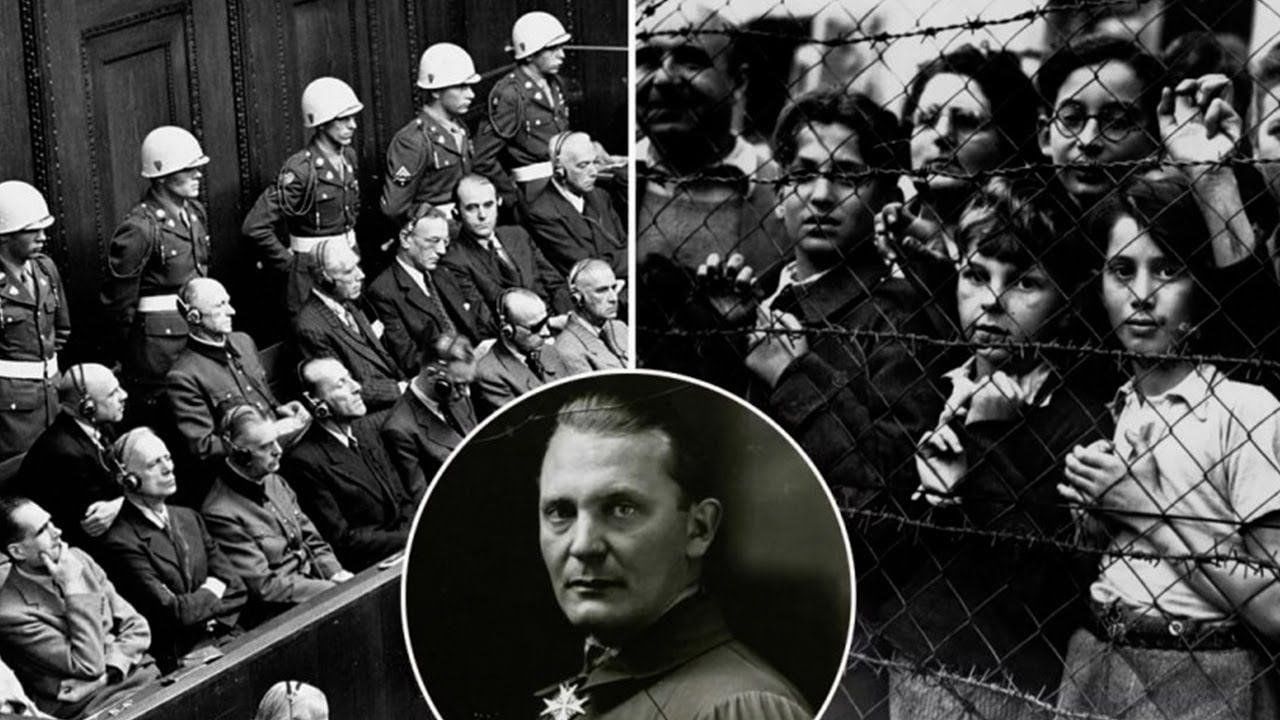 Нюрнбергский процесс над нацистскими