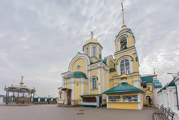 Церковь андрея первозванного ул хользунова 107б фото