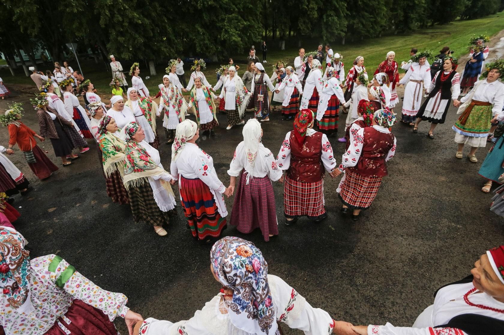 Белорусские народные картинки