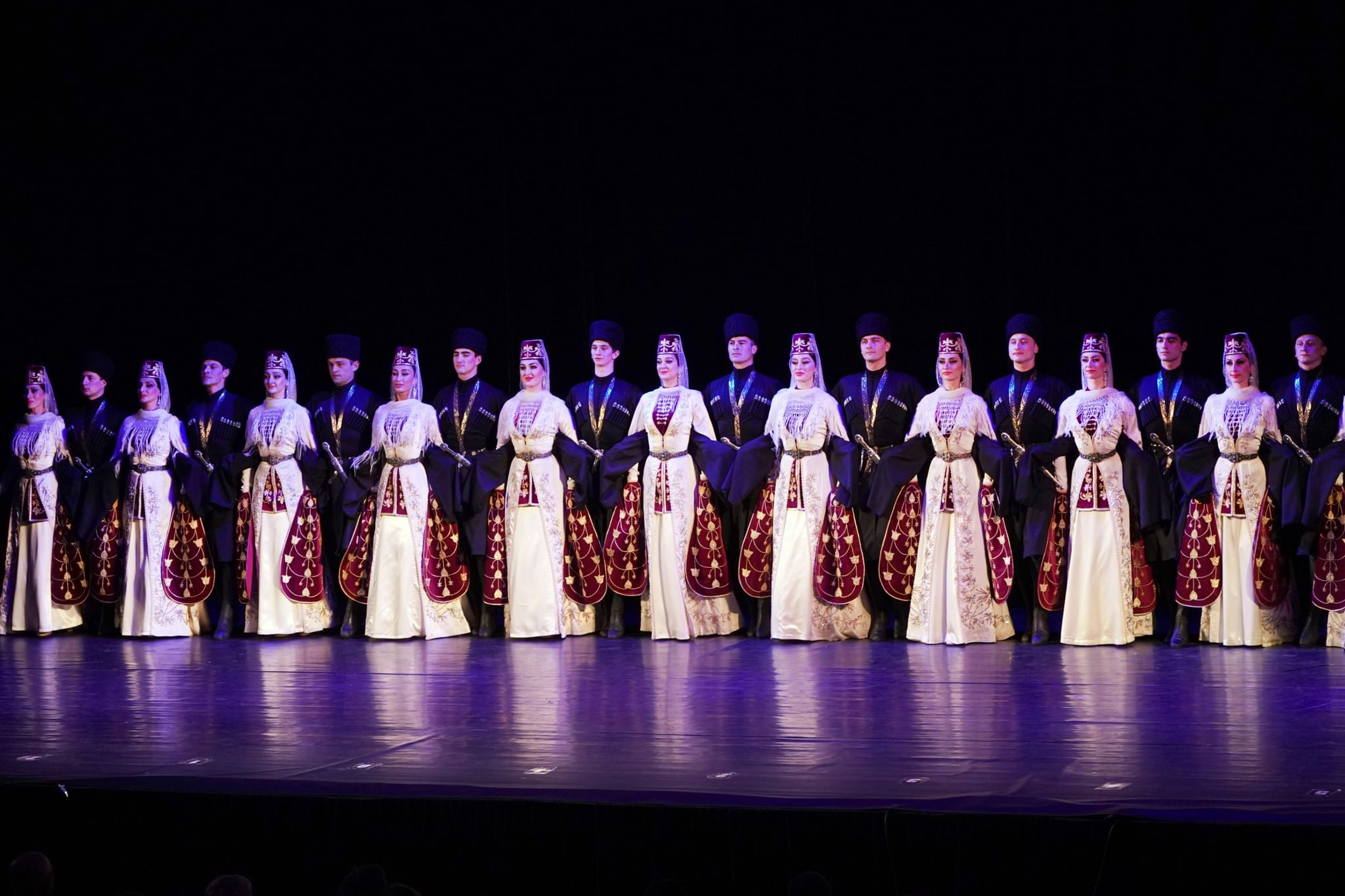 Алан ансамбль танца Осетии