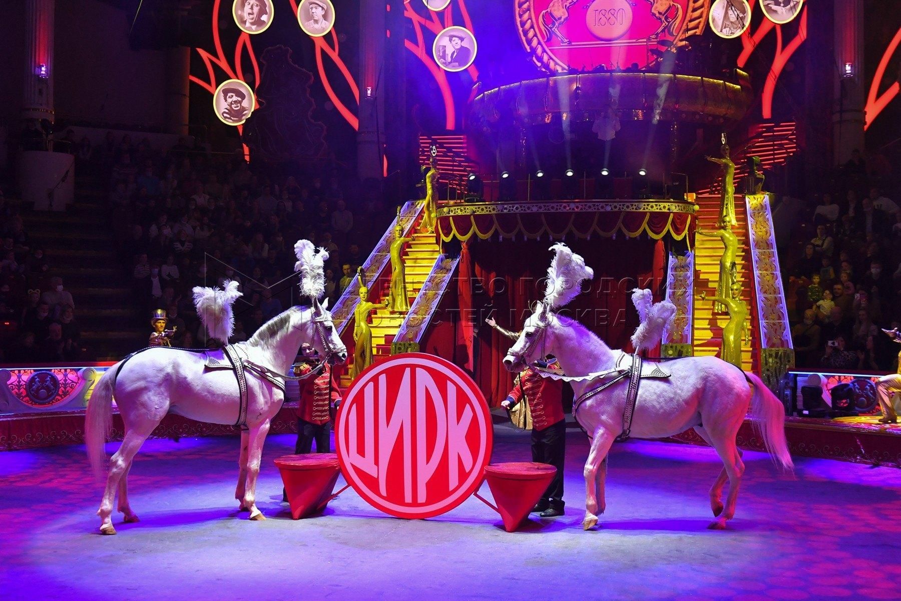 Московский цирк Никулина на Цветном бульваре