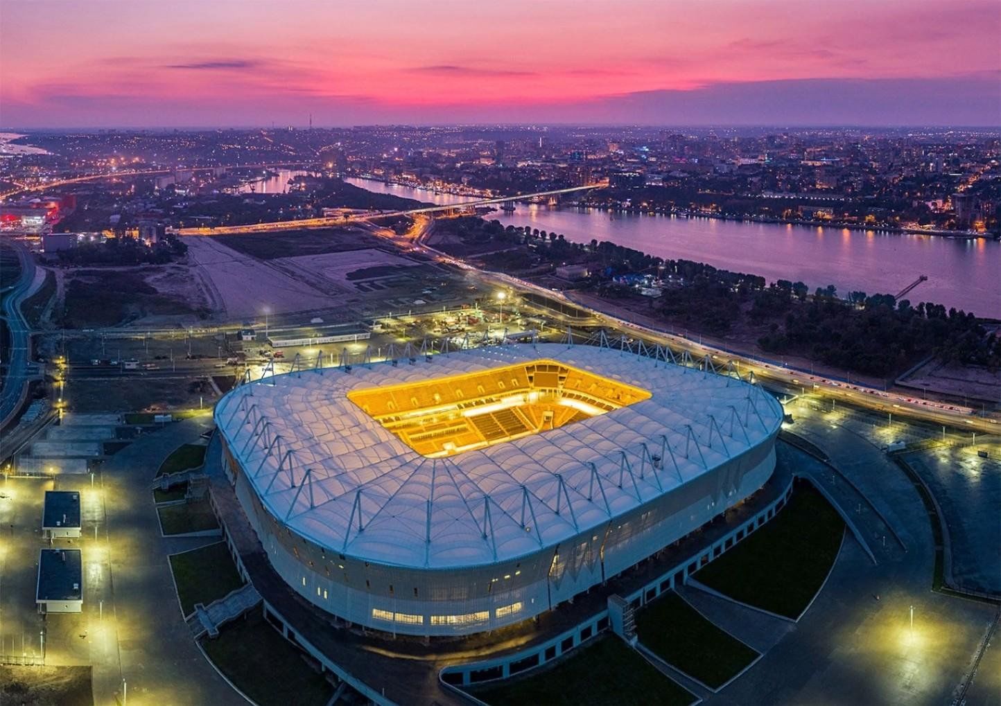 Арена дон ростов фото Достопримечательности. Ростов Арена 2024, Старооскольский район - дата и место п