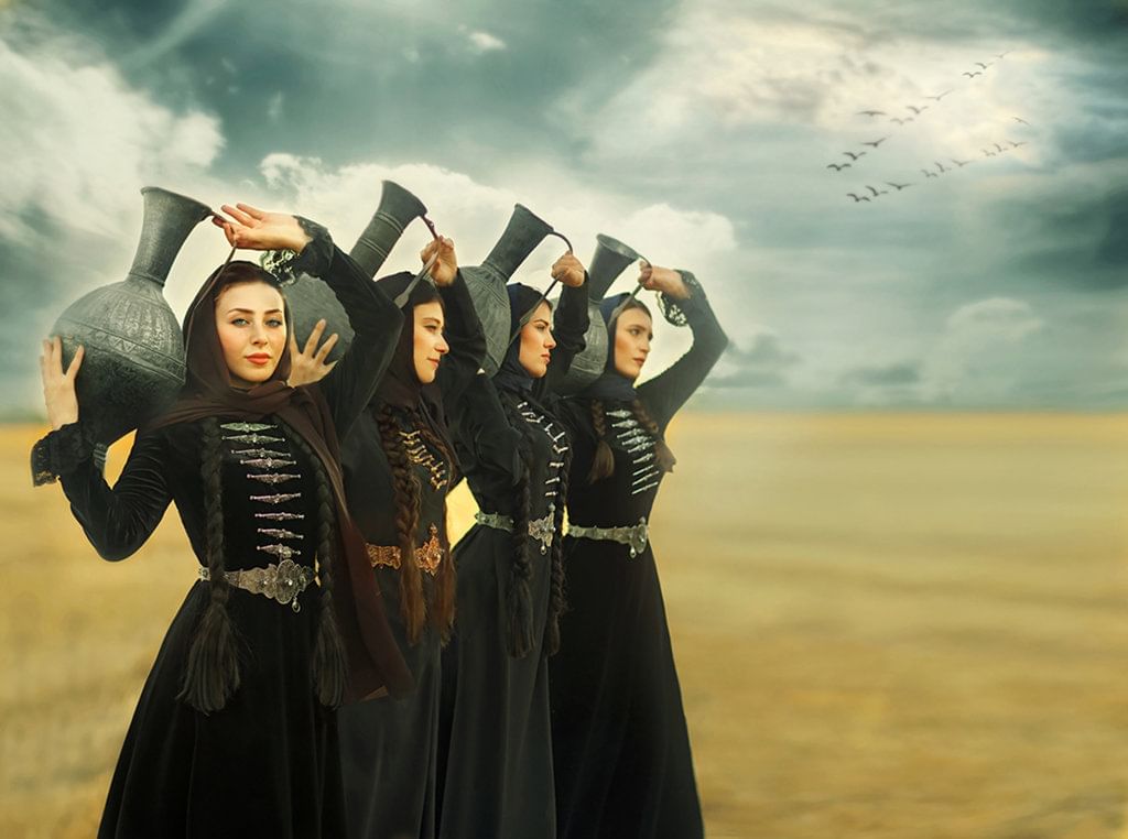 Ингушское Национальное Платье фото 33