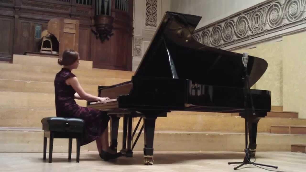 Фортепианный вечер Катерины Вербовской