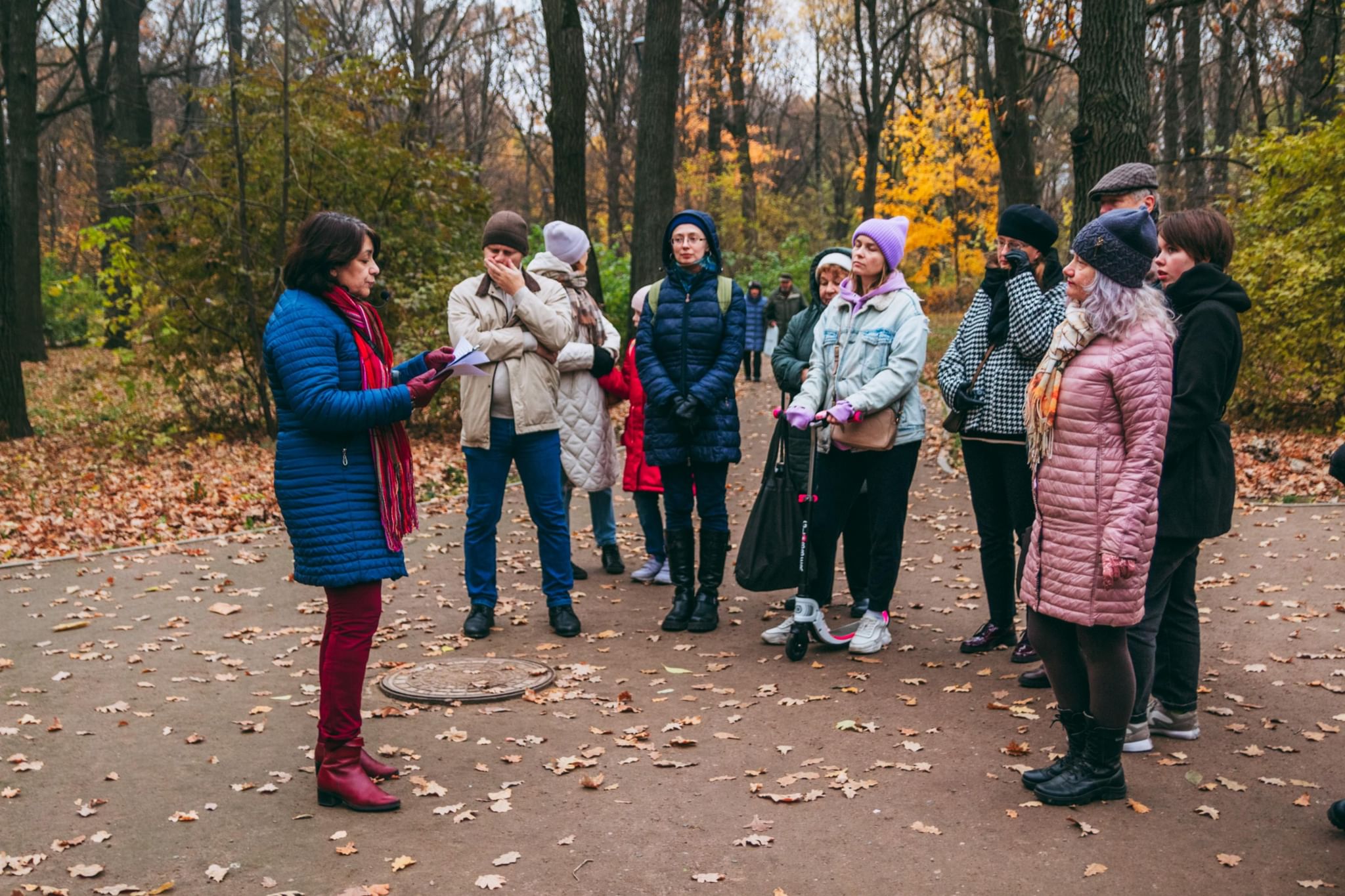 Литературные прогулки. Москва прогулка.