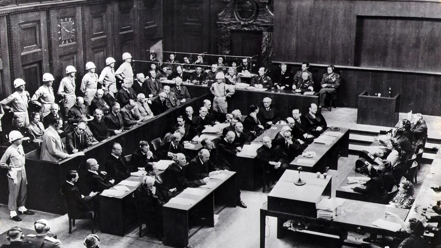Нюрнбергский трибунал 1945-1946 гг