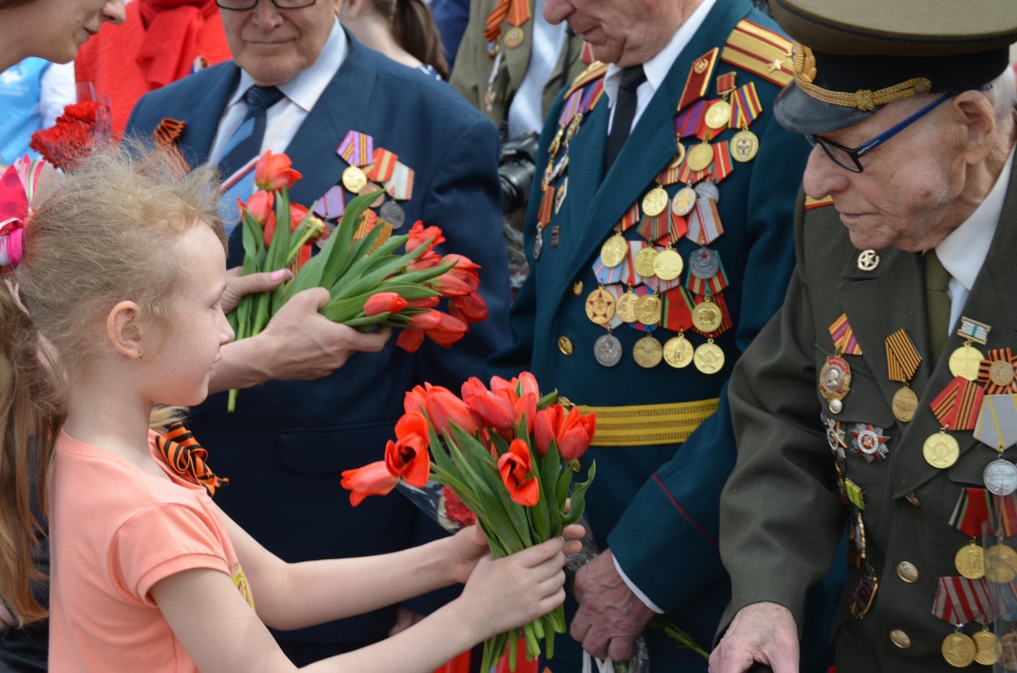 День победы в наши дни