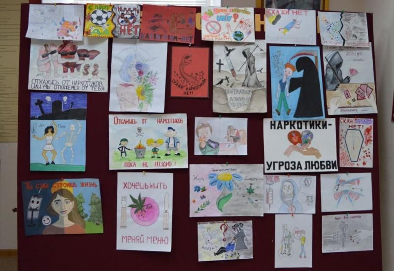 Сценарий к выставке детских рисунков