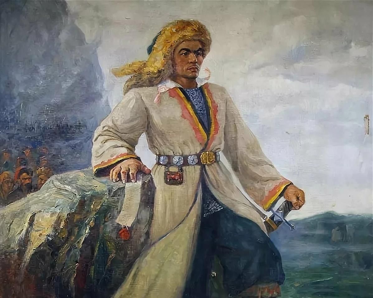 Салават юлаев национальный герой башкирского народа презентация