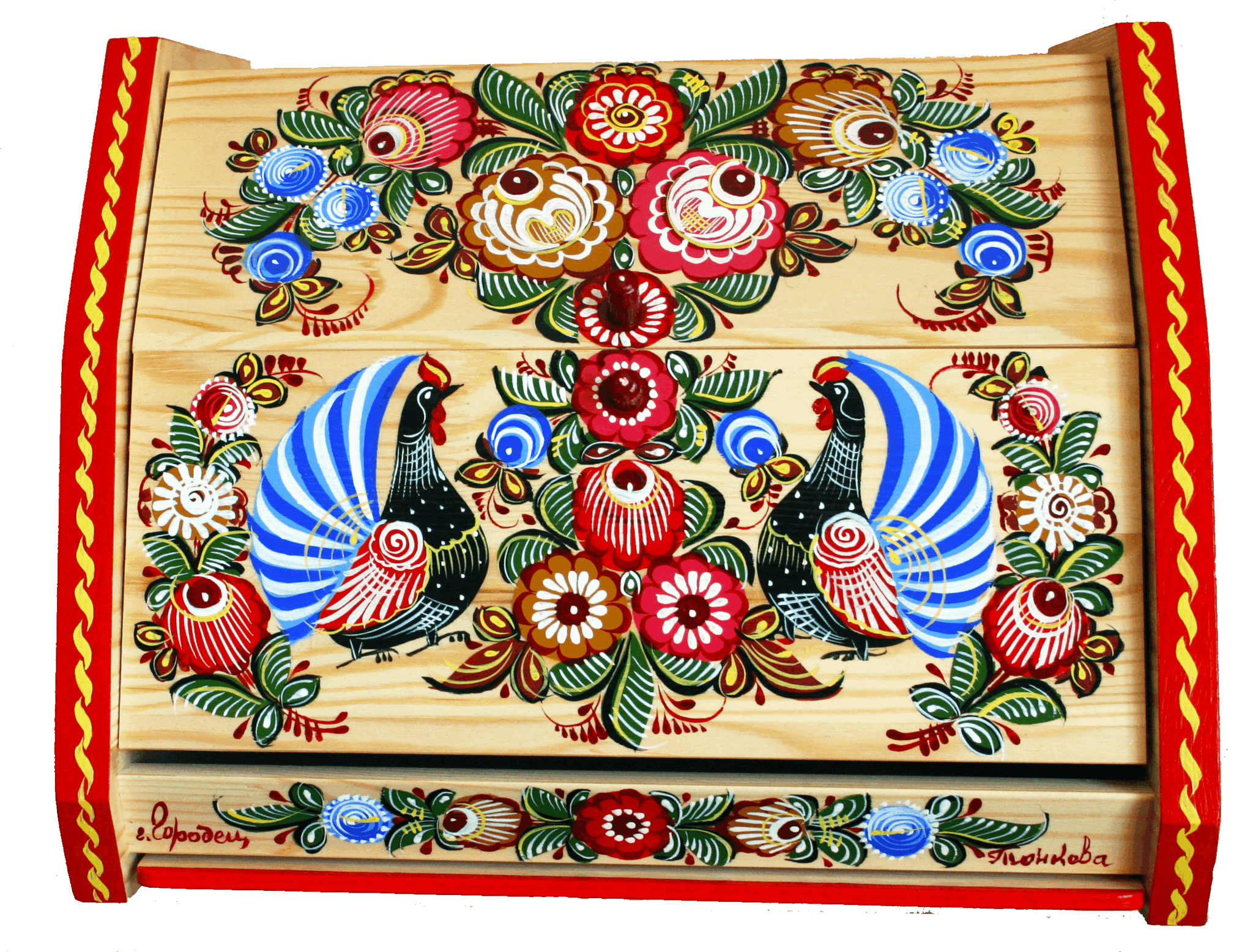 Картинки с росписью