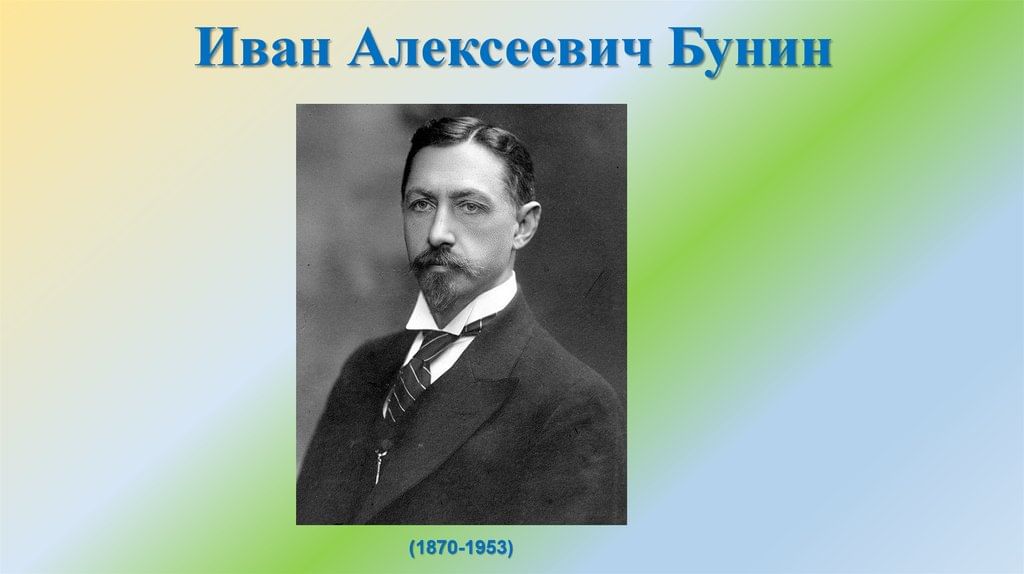 Алексеевич бунин. Иван Алексеевич Бунин фон. Бунин фон для презентации. Бунин фото в полный рост. «Новая дорога» Иван Алексеевич Бунин.