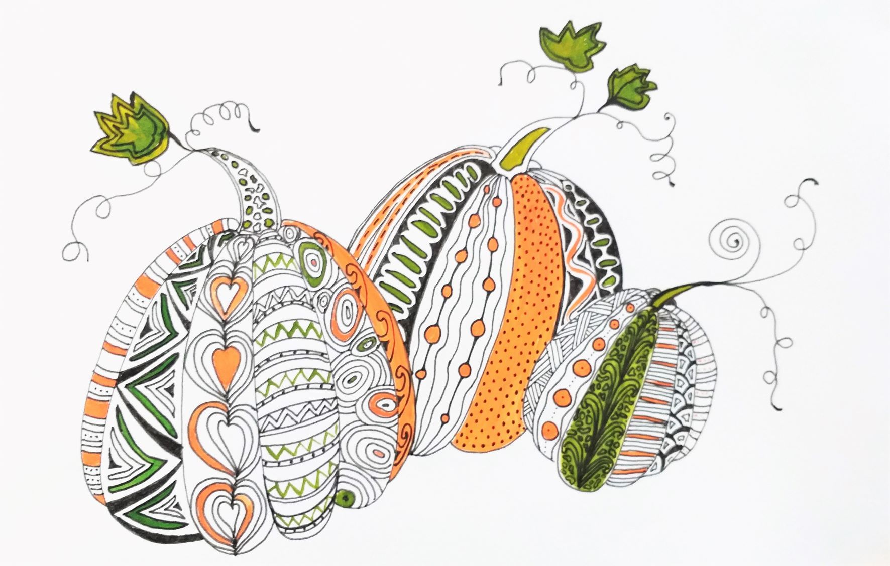 Стилизованное изображение фруктов и овощей