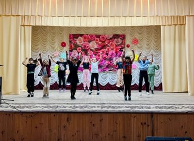 Концертная программа «Живи, село мое родное»
