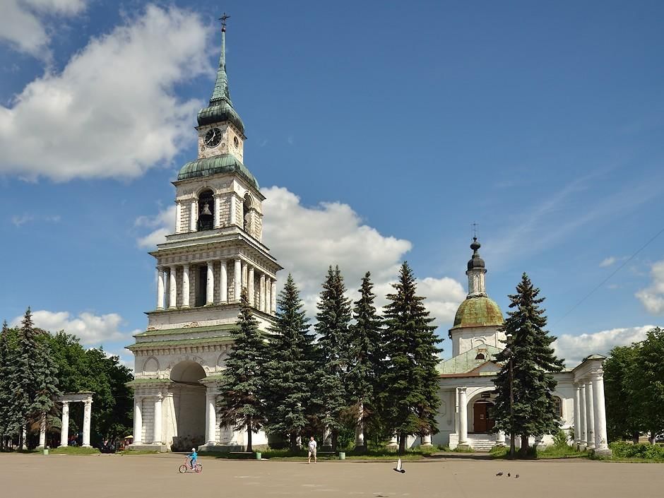 Достопримечательности слободского фото
