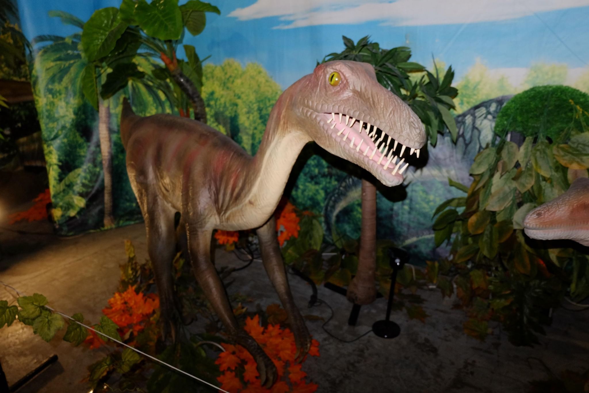 планета динозавров в санкт петербурге