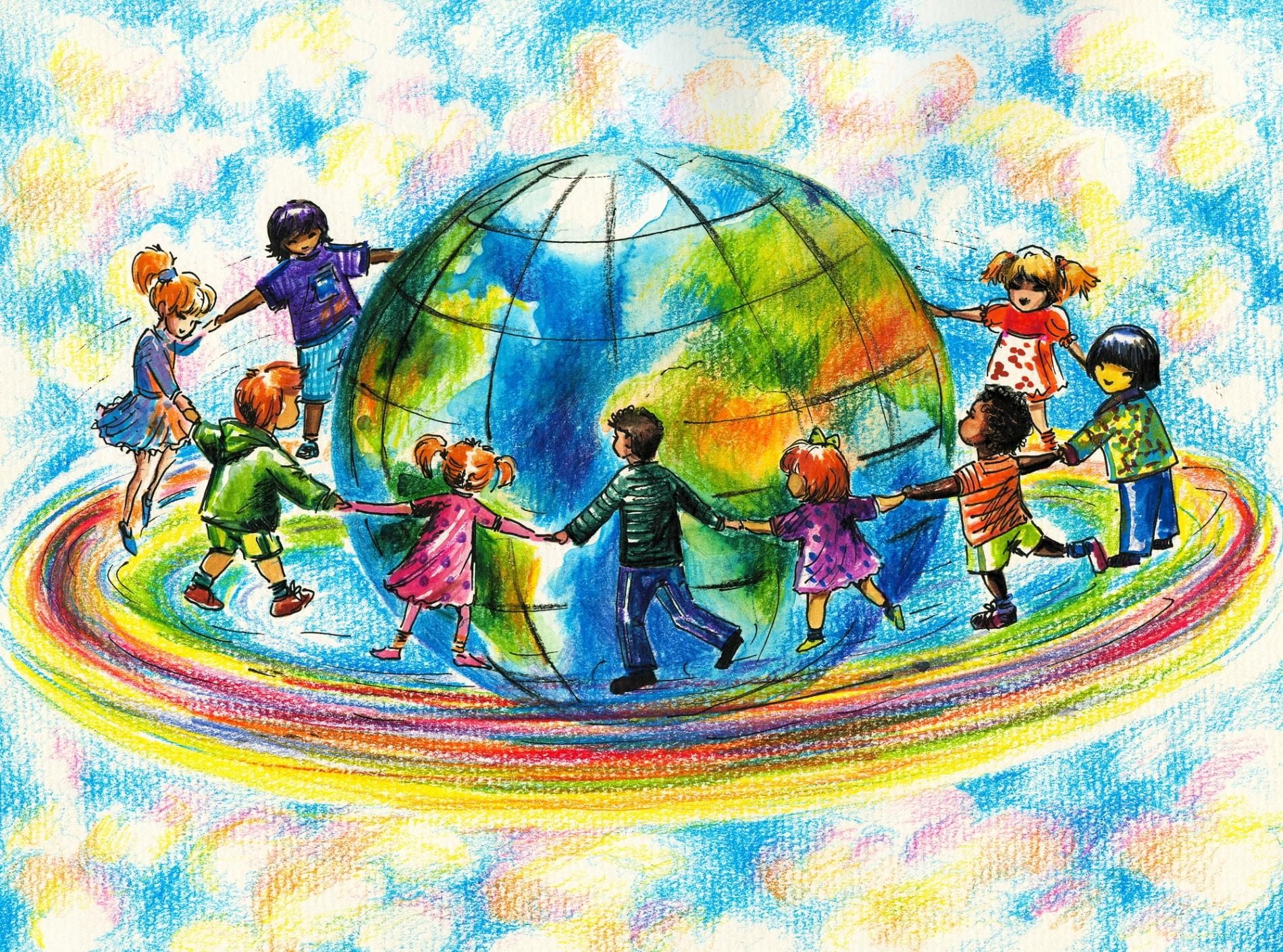 Дорогой дружбы народов. Планета дружбы. Дружат дети на планете. Разноцветная Планета. Планета разноцветная для детей.