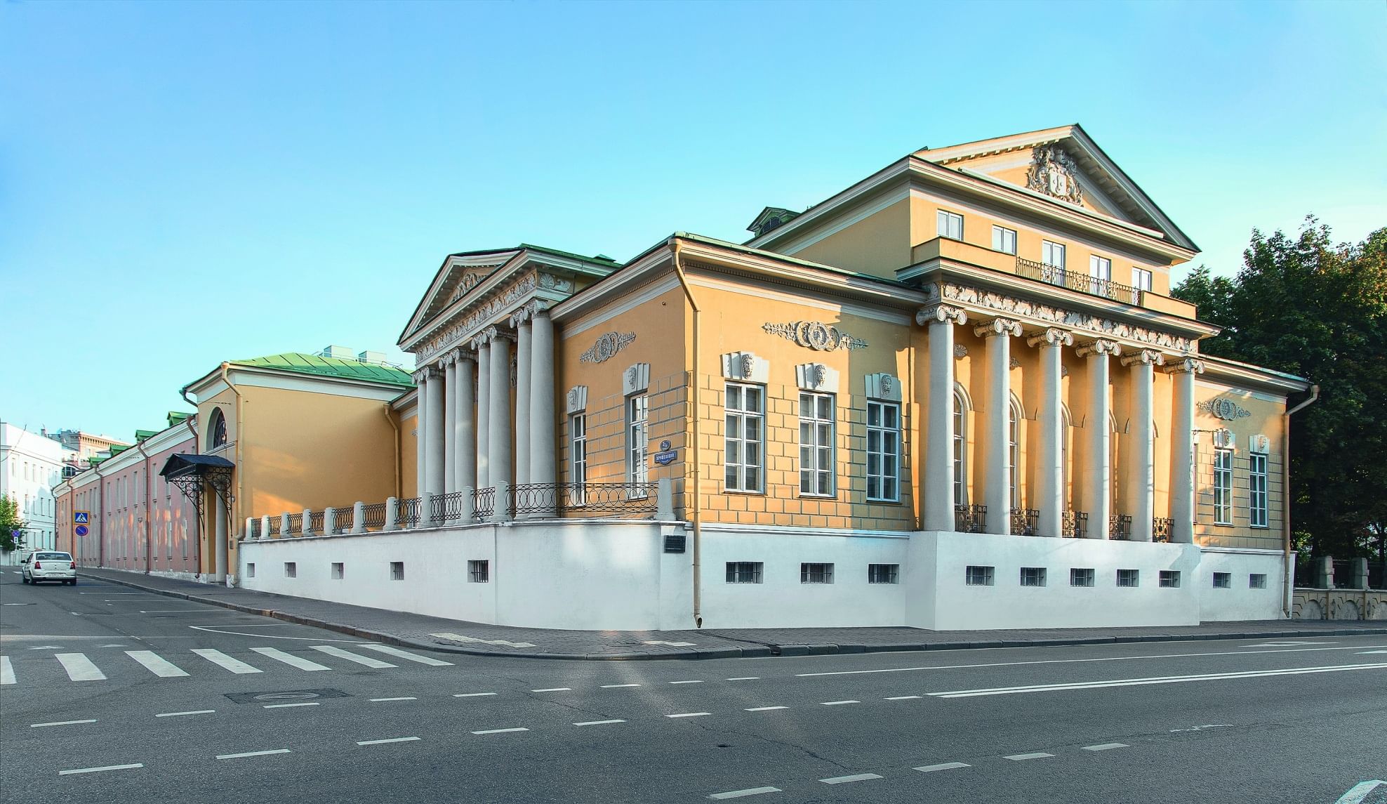 московский дом фотографии официальный