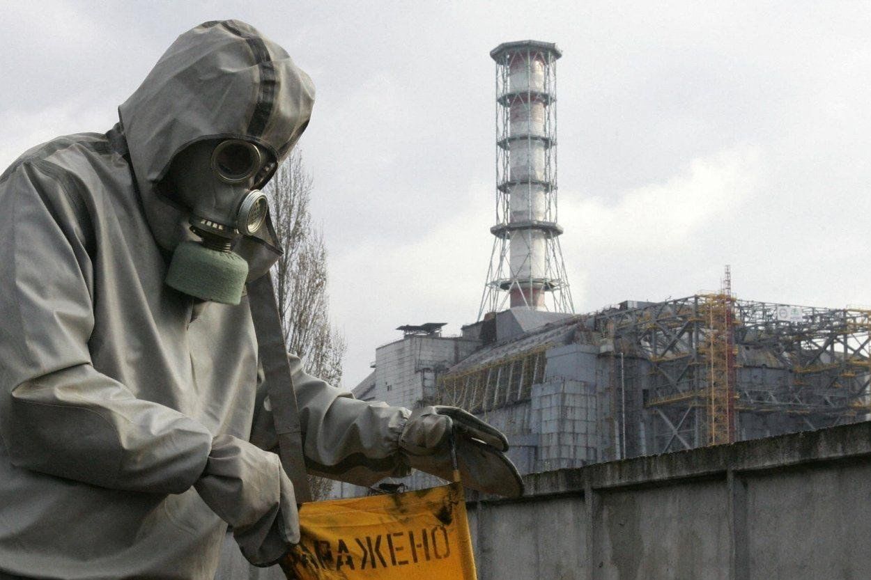 Чернобыльская АЭС 2022